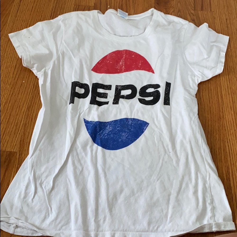 pepsi t shirt!